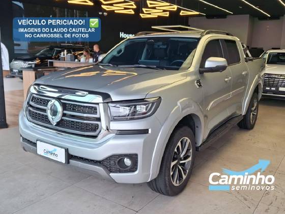 GWM POER P30 2.4 TURBO DIESEL EXCLUSIVE 4X4 AUTOMÁTICO