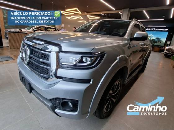 GWM POER P30 2.4 TURBO DIESEL EXCLUSIVE 4X4 AUTOMÁTICO