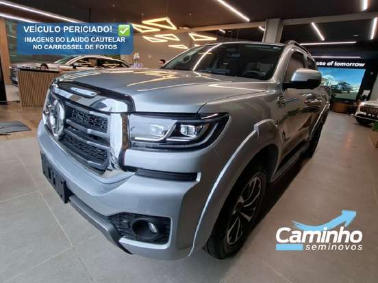 GWM-POER P30-2.4 TURBO DIESEL EXCLUSIVE 4X4 AUTOMÁTICO GWM-POER P30-2026