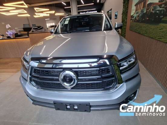 GWM-POER P30-2.4 TURBO DIESEL EXCLUSIVE 4X4 AUTOMÁTICO GWM-POER P30-2026