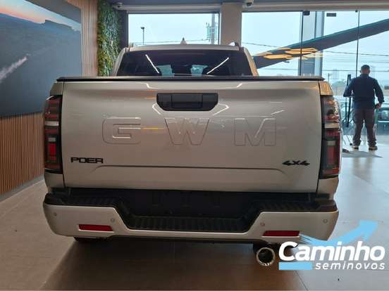GWM-POER P30-2.4 TURBO DIESEL EXCLUSIVE 4X4 AUTOMÁTICO GWM-POER P30-2026