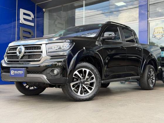 GWM POER P30 2.4 TURBO DIESEL EXCLUSIVE 4X4 AUTOMÁTICO