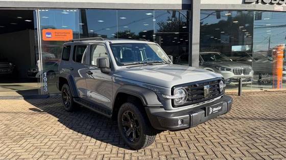 GWM TANK 300 2.0 HI4-T PHEV 4X4 9HAT