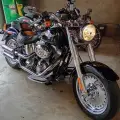 HARLEY-DAVIDSON FAT BOY FLSTF HARLEY-DAVIDSON FAT BOY FLSTF