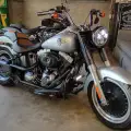 HARLEY-DAVIDSON FAT BOY FLSTF HARLEY-DAVIDSON FAT BOY FLSTF