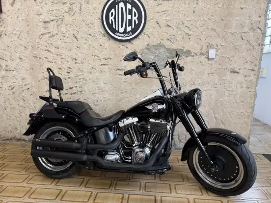 HARLEY-DAVIDSON-FAT BOY FLSTF HARLEY-DAVIDSON-FAT BOY FLSTF-2012