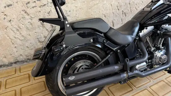 HARLEY-DAVIDSON-FAT BOY FLSTF-2012
