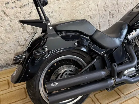 HARLEY-DAVIDSON-FAT BOY FLSTF HARLEY-DAVIDSON-FAT BOY FLSTF-2012