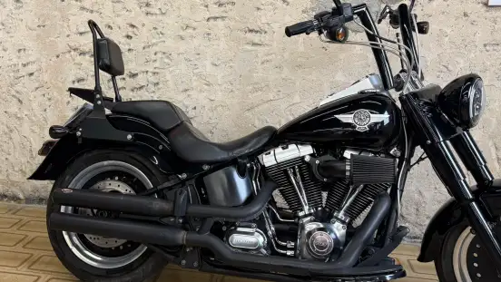 HARLEY-DAVIDSON-FAT BOY FLSTF-2012