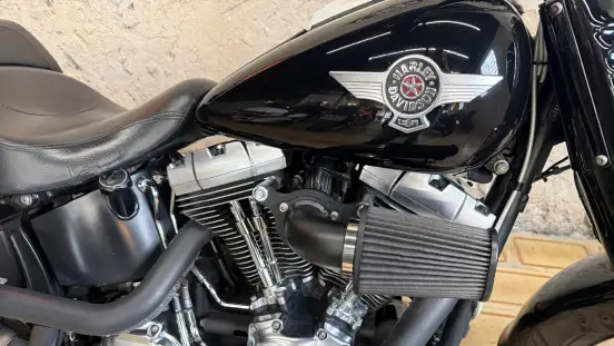 HARLEY-DAVIDSON-FAT BOY FLSTF HARLEY-DAVIDSON-FAT BOY FLSTF-2012