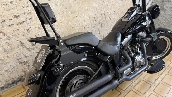 HARLEY-DAVIDSON-FAT BOY FLSTF-2012