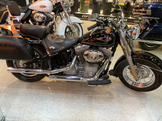 HARLEY-DAVIDSON-HERITAGE CUSTOM-2009
