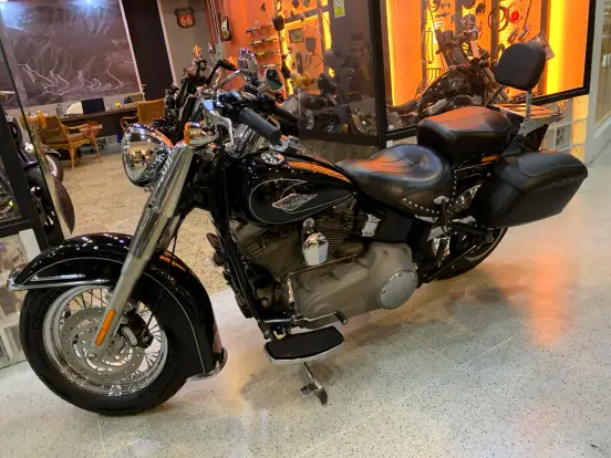 HARLEY-DAVIDSON-HERITAGE CUSTOM HARLEY-DAVIDSON-HERITAGE CUSTOM-2009