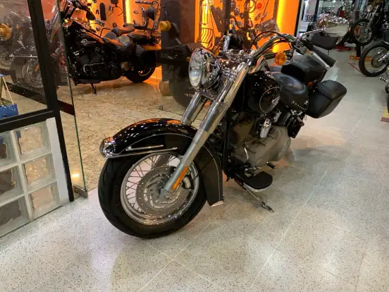 HARLEY-DAVIDSON-HERITAGE CUSTOM HARLEY-DAVIDSON-HERITAGE CUSTOM-2009