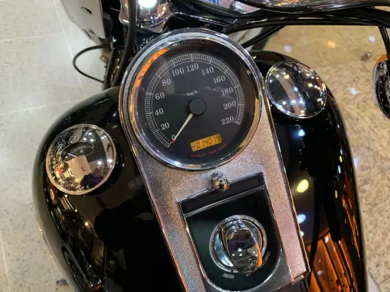 HARLEY-DAVIDSON-HERITAGE CUSTOM-2009