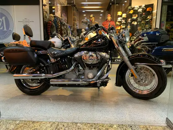 HARLEY-DAVIDSON-HERITAGE CUSTOM-2009