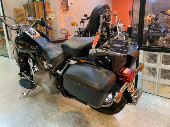 HARLEY-DAVIDSON-HERITAGE CUSTOM HARLEY-DAVIDSON-HERITAGE CUSTOM-2009