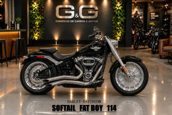 HARLEY-DAVIDSON-SOFTAIL FAT BOY 114 HARLEY-DAVIDSON-SOFTAIL FAT BOY 114-2019