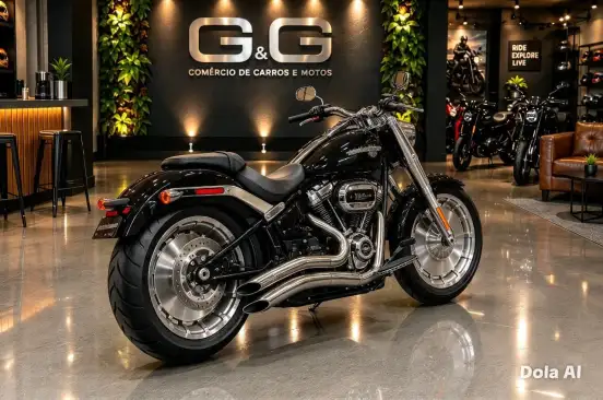 HARLEY-DAVIDSON-SOFTAIL FAT BOY 114-2019