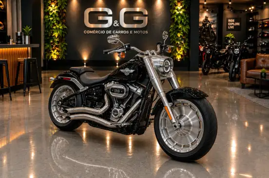 HARLEY-DAVIDSON-SOFTAIL FAT BOY 114-2019