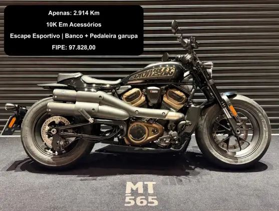 HARLEY-DAVIDSON SPORTSTER S 