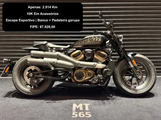 HARLEY-DAVIDSON-SPORTSTER S HARLEY-DAVIDSON-SPORTSTER S-2024