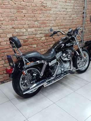 HARLEY-DAVIDSON-DYNA SUPER GLIDE-2009