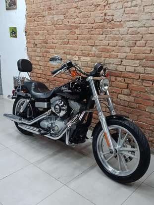 HARLEY-DAVIDSON-DYNA SUPER GLIDE-2009