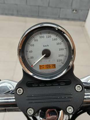 HARLEY-DAVIDSON-DYNA SUPER GLIDE-2009