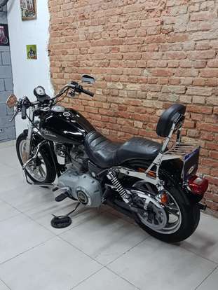 HARLEY-DAVIDSON-DYNA SUPER GLIDE-2009