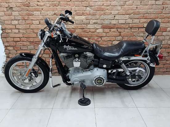 HARLEY-DAVIDSON-DYNA SUPER GLIDE-2009