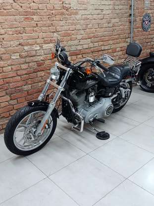 HARLEY-DAVIDSON-DYNA SUPER GLIDE-2009