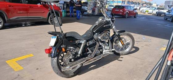 HARLEY-DAVIDSON DYNA SUPER GLIDE CUSTOM 