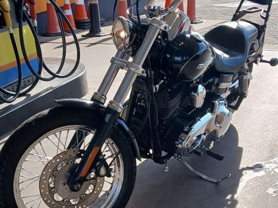 HARLEY-DAVIDSON-DYNA SUPER GLIDE CUSTOM HARLEY-DAVIDSON-DYNA SUPER GLIDE CUSTOM-2012