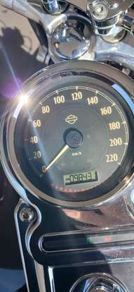 HARLEY-DAVIDSON-DYNA SUPER GLIDE CUSTOM-2012