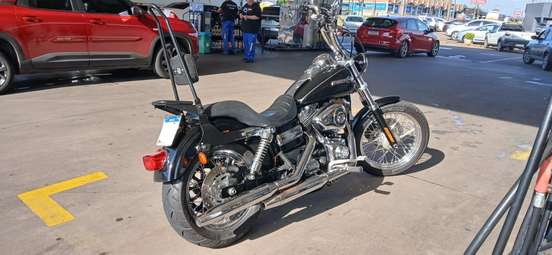 HARLEY-DAVIDSON-DYNA SUPER GLIDE CUSTOM-2012