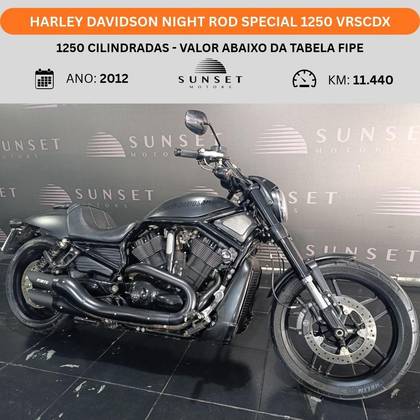 HARLEY-DAVIDSON NIGHT ROD SPECIAL 