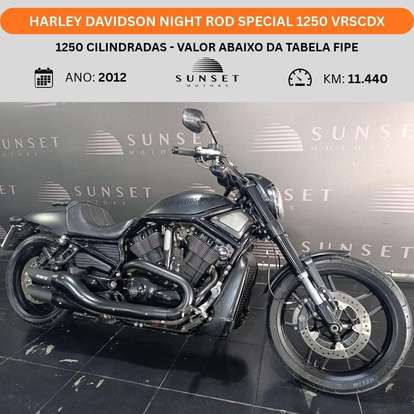 HARLEY-DAVIDSON-NIGHT ROD SPECIAL-2012