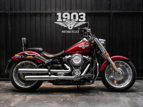 HARLEY-DAVIDSON-SOFTAIL FAT BOY HARLEY-DAVIDSON-SOFTAIL FAT BOY-2018