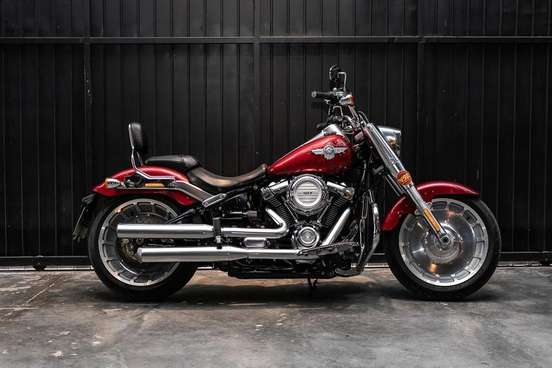 HARLEY-DAVIDSON-SOFTAIL FAT BOY-2018