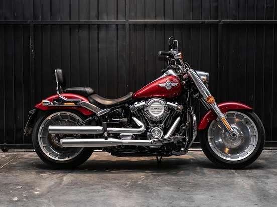 HARLEY-DAVIDSON-SOFTAIL FAT BOY HARLEY-DAVIDSON-SOFTAIL FAT BOY-2018