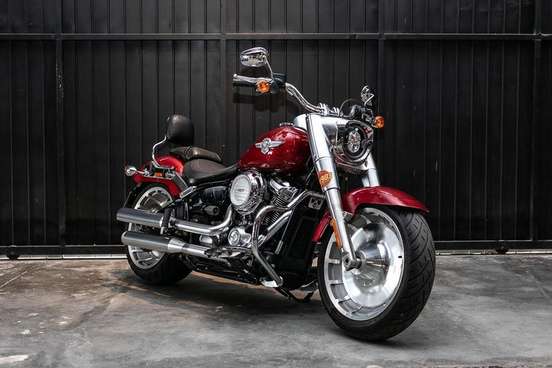 HARLEY-DAVIDSON-SOFTAIL FAT BOY-2018