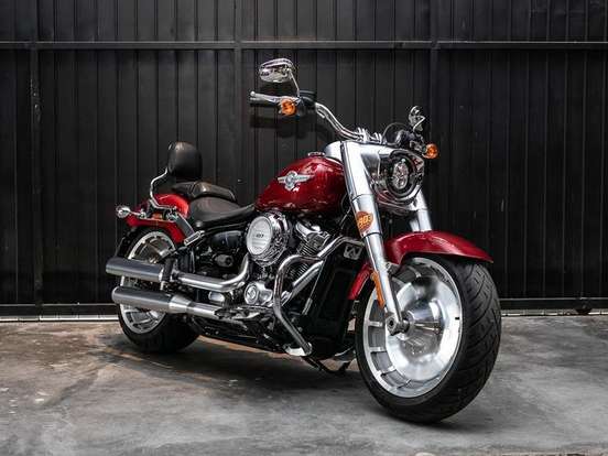 HARLEY-DAVIDSON-SOFTAIL FAT BOY HARLEY-DAVIDSON-SOFTAIL FAT BOY-2018