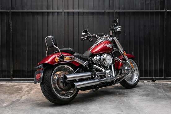 HARLEY-DAVIDSON-SOFTAIL FAT BOY-2018