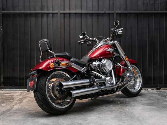 HARLEY-DAVIDSON-SOFTAIL FAT BOY HARLEY-DAVIDSON-SOFTAIL FAT BOY-2018