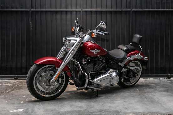 HARLEY-DAVIDSON-SOFTAIL FAT BOY-2018