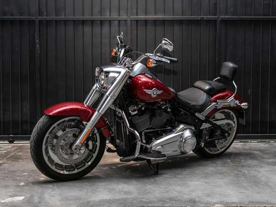 HARLEY-DAVIDSON-SOFTAIL FAT BOY HARLEY-DAVIDSON-SOFTAIL FAT BOY-2018