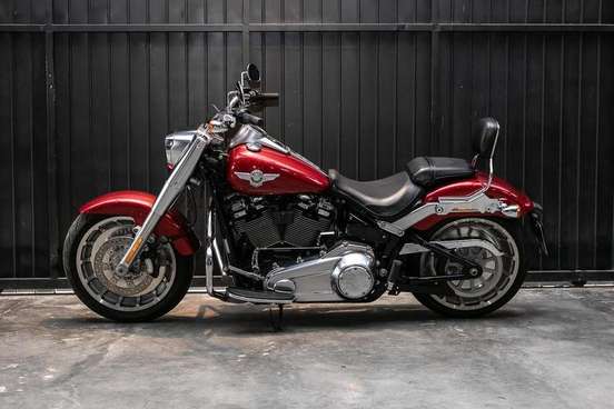 HARLEY-DAVIDSON-SOFTAIL FAT BOY-2018