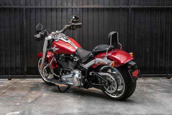 HARLEY-DAVIDSON-SOFTAIL FAT BOY-2018