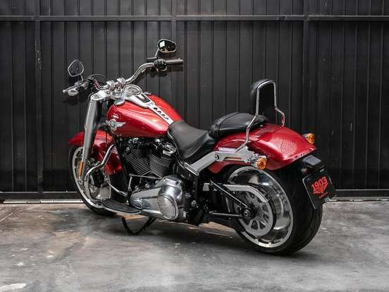 HARLEY-DAVIDSON-SOFTAIL FAT BOY HARLEY-DAVIDSON-SOFTAIL FAT BOY-2018